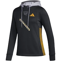 adidas Pittsburgh Penguins Refresh Skate Lace AEROREADY Pullover Hoodie