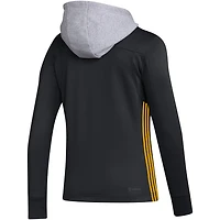 adidas Pittsburgh Penguins Refresh Skate Lace AEROREADY Pullover Hoodie
