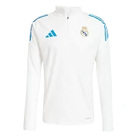 adidas Real Madrid 2025 26 AEROREADY Raglan Quarter-Zip Training Top
