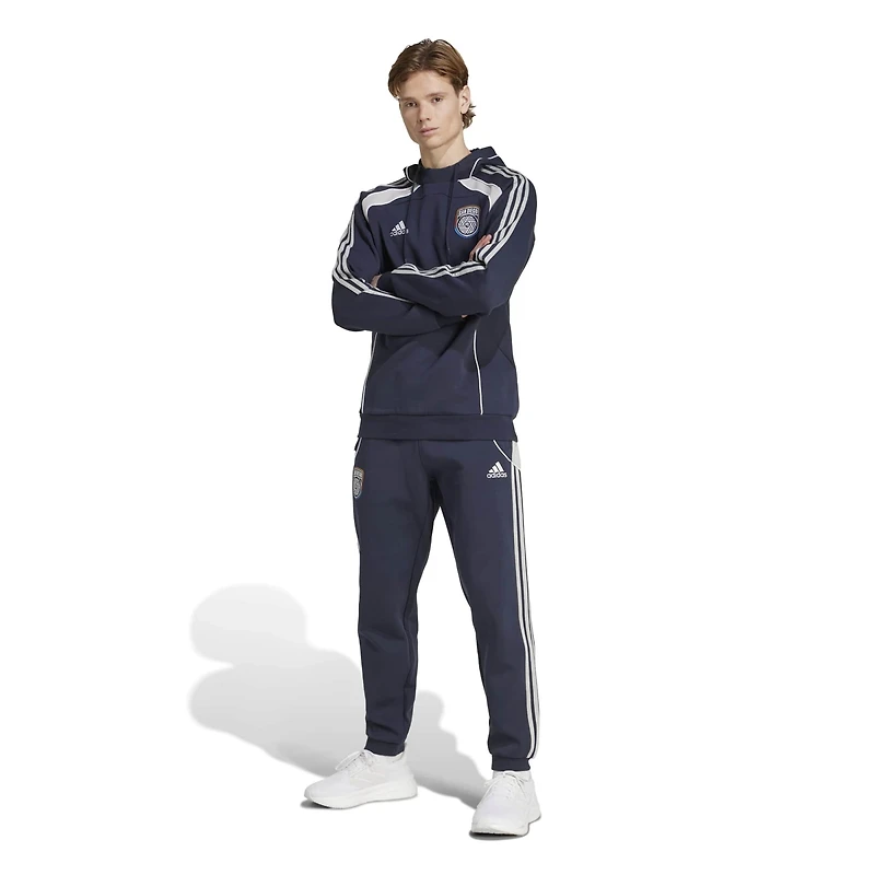 adidas San Diego FC 2025 Travel Pullover Hoodie