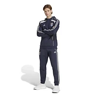adidas San Diego FC 2025 Travel Pullover Hoodie