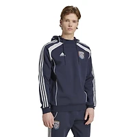 adidas San Diego FC 2025 Travel Pullover Hoodie