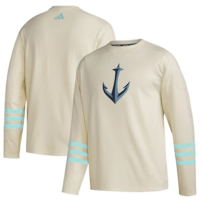 adidas Seattle Kraken AEROREADY Pullover Sweater
