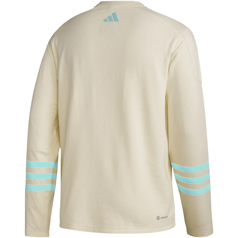 adidas Seattle Kraken AEROREADY Pullover Sweater