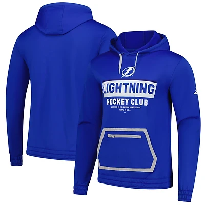adidas Tampa Bay Lightning Team Pullover Hoodie