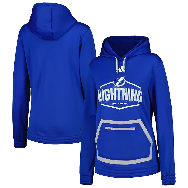 adidas Tampa Bay Lightning Team Pullover Hoodie