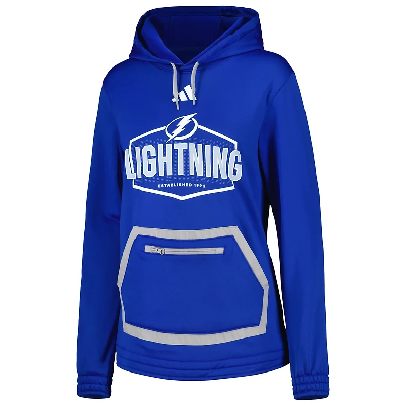 adidas Tampa Bay Lightning Team Pullover Hoodie