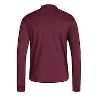 adidas Texas AM Aggies Dugout Pullover Sweatshirt