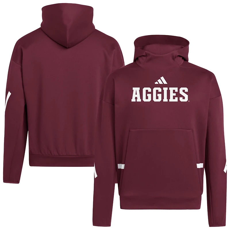 adidas Texas AM Aggies ZNE Pullover Hoodie