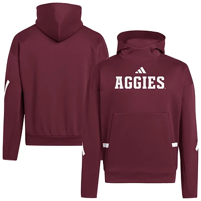adidas Texas AM Aggies ZNE Pullover Hoodie