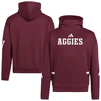 adidas Texas AM Aggies ZNE Pullover Hoodie