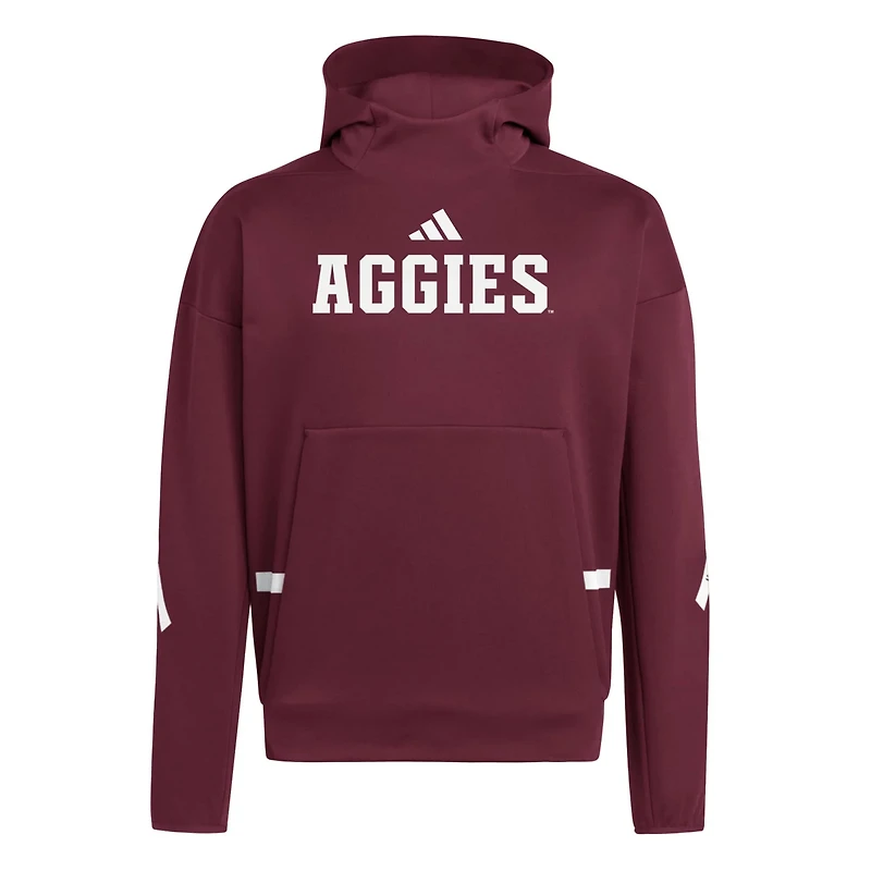adidas Texas AM Aggies ZNE Pullover Hoodie