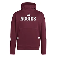 adidas Texas AM Aggies ZNE Pullover Hoodie