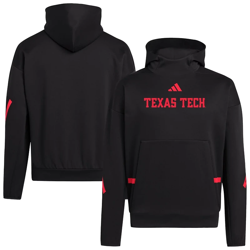 adidas Texas Tech Red Raiders ZNE Pullover Hoodie
