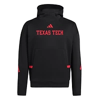 adidas Texas Tech Red Raiders ZNE Pullover Hoodie