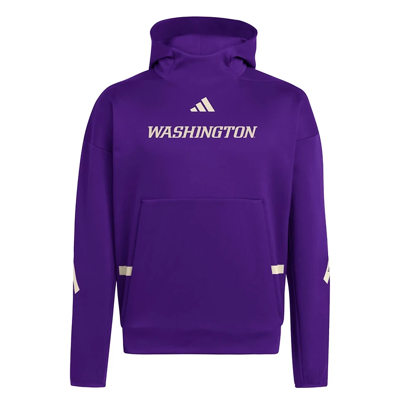 adidas Washington Huskies ZNE Pullover Hoodie