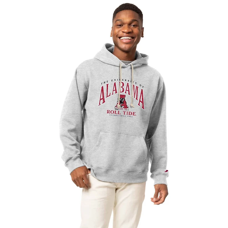Alabama Crimson Tide Tall Arch Essential Pullover Hoodie