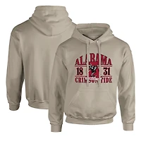 Alabama Crimson Tide Upper Arch Letters Pullover Hoodie