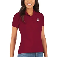 Antigua Alabama Crimson Tide Legacy Pique Polo