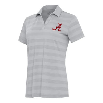 Antigua Alabama Crimson Tide Tunnel Polo