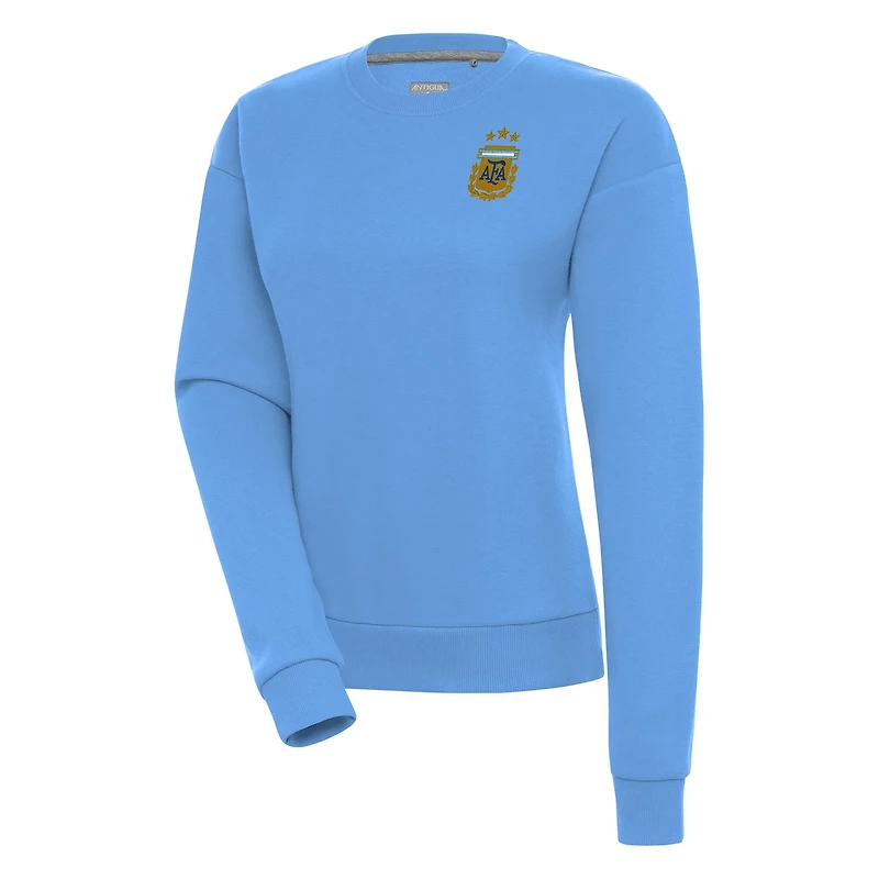 Antigua Argentina National Team Victory Pullover Sweatshirt