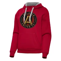 Antigua Atlanta United FC Victory Pullover Hoodie