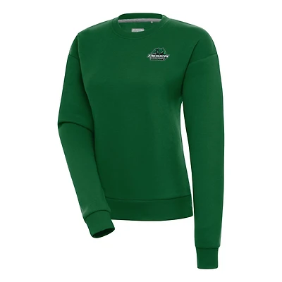 Antigua Binghamton Bearcats Victory Digital Thermal Pullover Sweatshirt