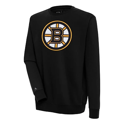 Antigua Boston Bruins Victory Pullover Sweatshirt