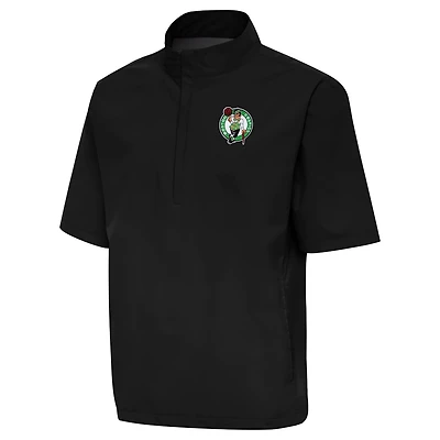 Antigua Boston Celtics Brisk Quarter-Zip Windbreaker