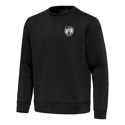 Antigua Boston Celtics Relevant Pullover Sweatshirt