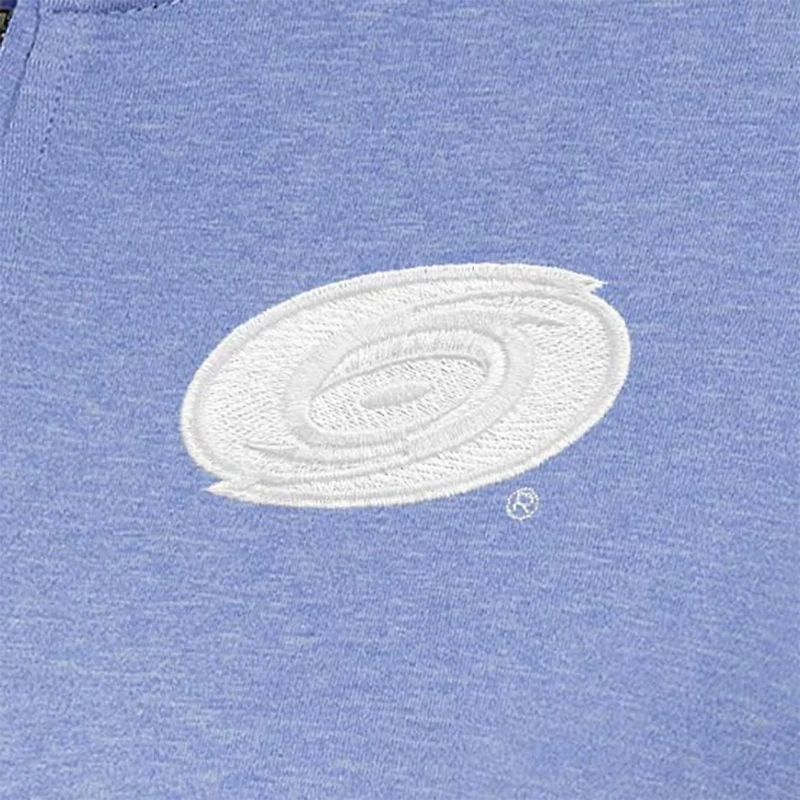 Antigua Carolina Hurricanes Logo Mentor Quarter-Zip Jacket