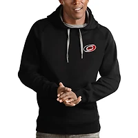 Antigua Carolina Hurricanes Team Victory Pullover Hoodie
