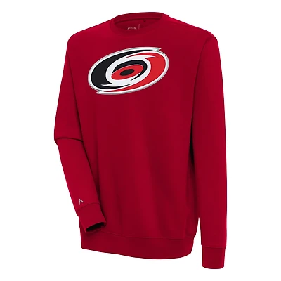Antigua Carolina Hurricanes Victory Pullover Sweatshirt