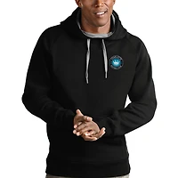 Antigua Charlotte FC Logo Victory Pullover Hoodie
