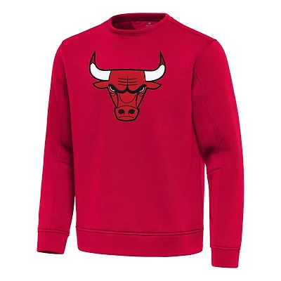 Antigua Chicago Bulls Relevant Pullover Sweatshirt
