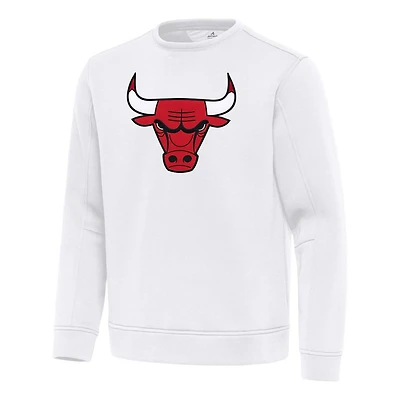 Antigua Chicago Bulls Relevant Pullover Sweatshirt