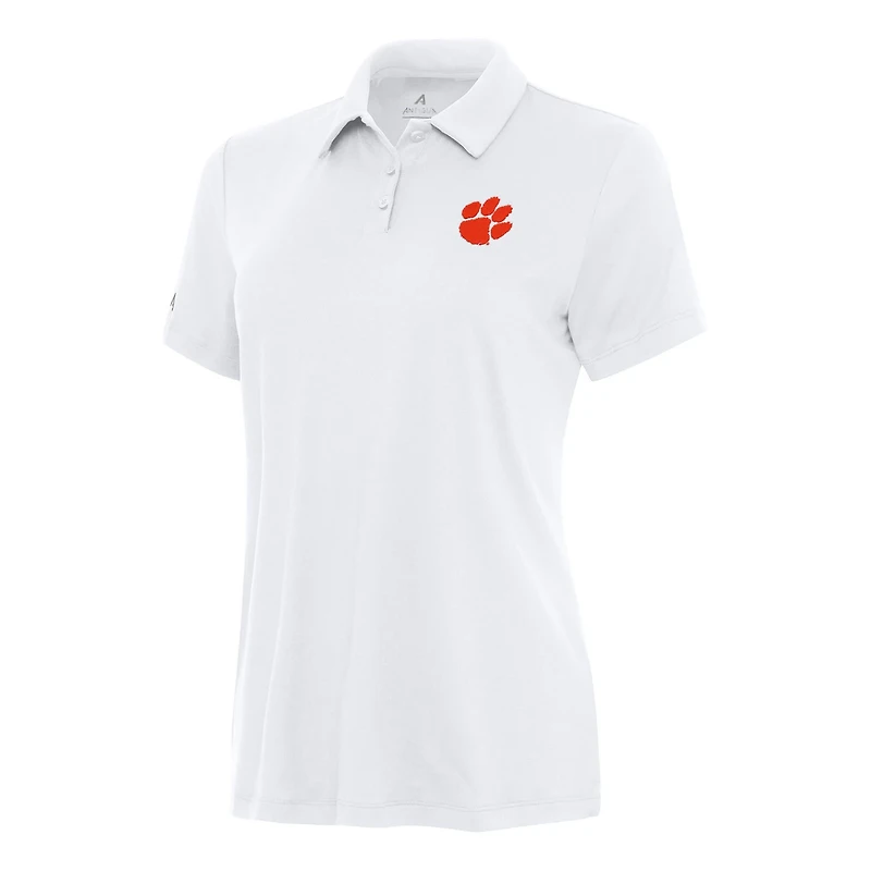 Antigua Clemson Tigers Reprocess Polo
