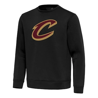Antigua Cleveland Cavaliers Relevant Pullover Sweatshirt