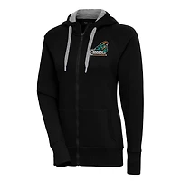Antigua Coastal Carolina Chanticleers Victory Full-Zip Hoodie