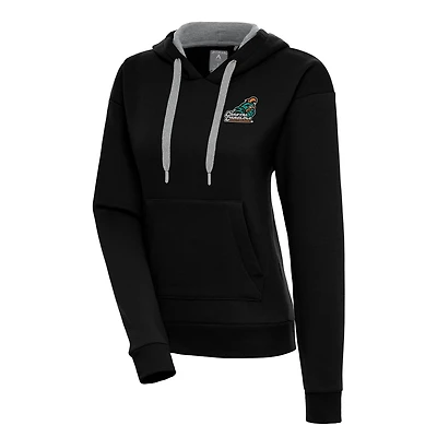 Antigua Coastal Carolina Chanticleers Victory Pullover Hoodie
