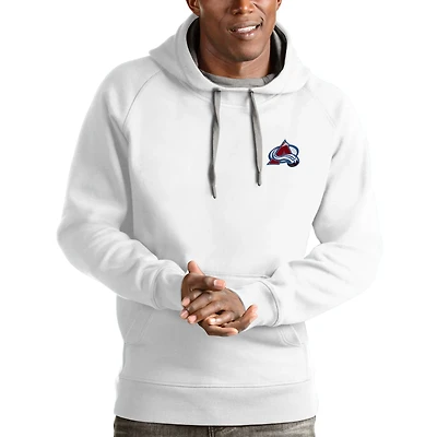 Antigua Colorado Avalanche Victory Pullover Hoodie