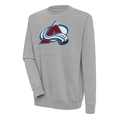 Antigua Colorado Avalanche Victory Pullover Sweatshirt