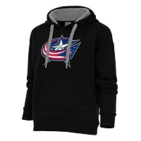 Antigua Columbus Blue Jackets Special Edition 20 Victory Pullover Hoodie