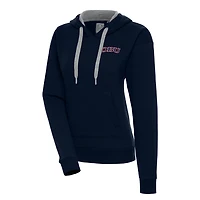 Antigua Dallas Baptist Patriots Victory Pullover Hoodie