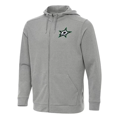 Antigua Dallas Stars Effortless Full-Zip Hoodie Jacket
