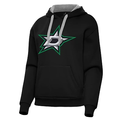 Antigua Dallas Stars Victory Pullover Hoodie