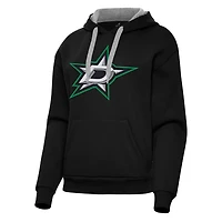 Antigua Dallas Stars Victory Pullover Hoodie