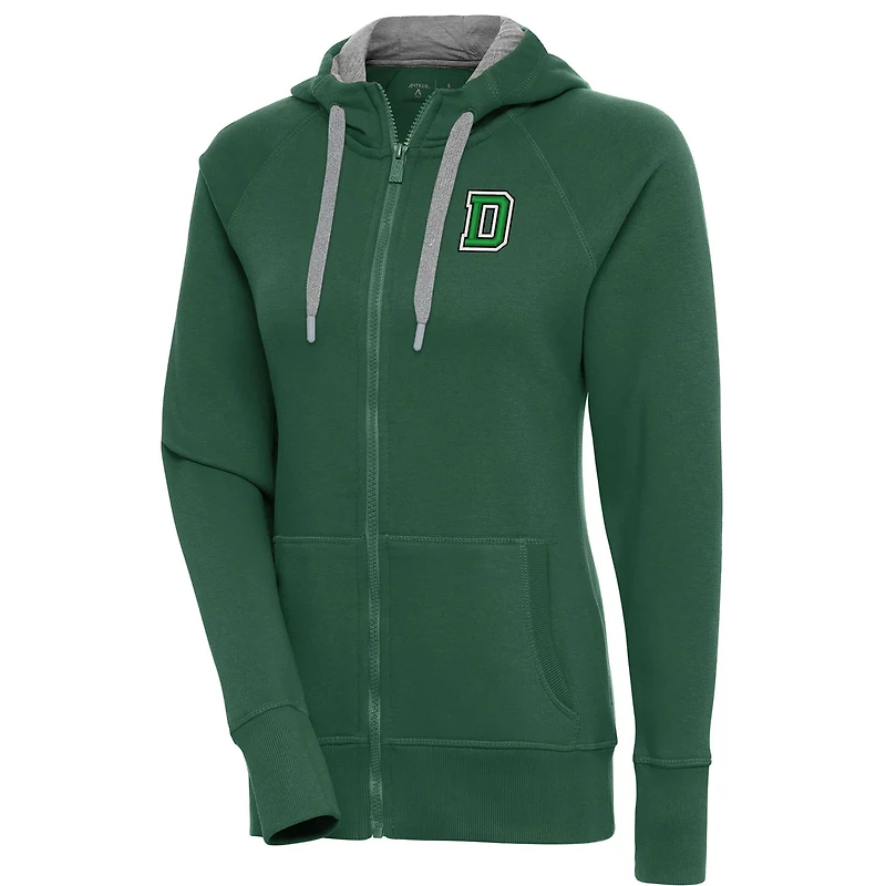 Antigua Dartmouth Big Green Victory Full-Zip Hoodie