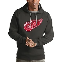 Antigua Detroit Wings Logo Victory Pullover Hoodie