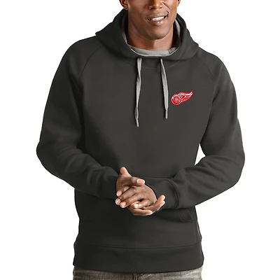 Antigua Detroit Wings Victory Pullover Hoodie